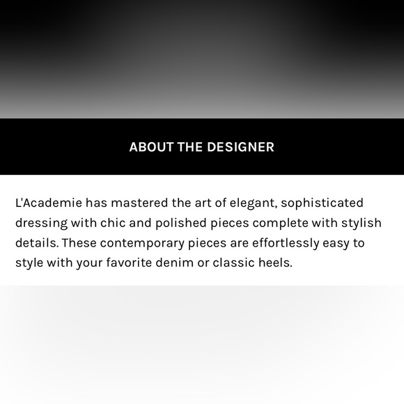 L’Academie The Off The Shoulder Blouse in Snake - Picture 9 of 10